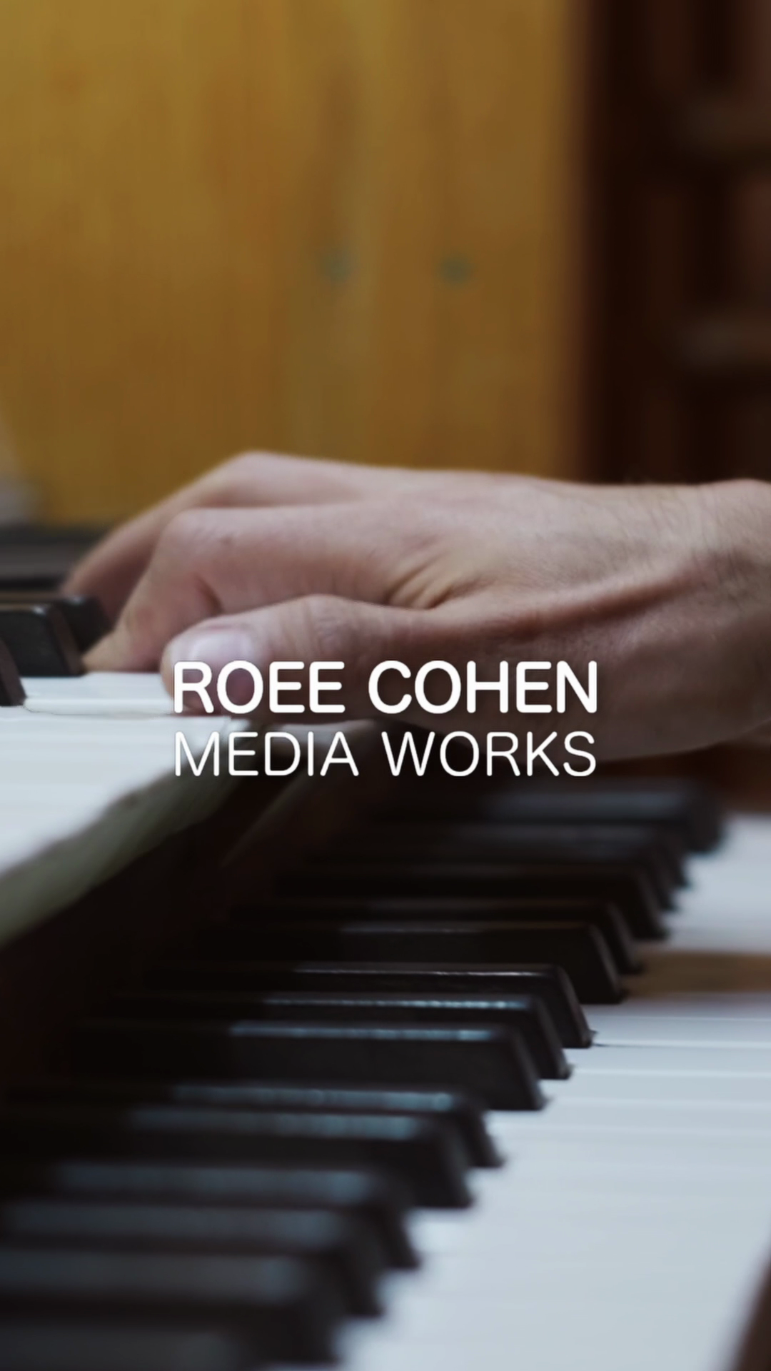 תיעוד וידאו למופעים ואירועים